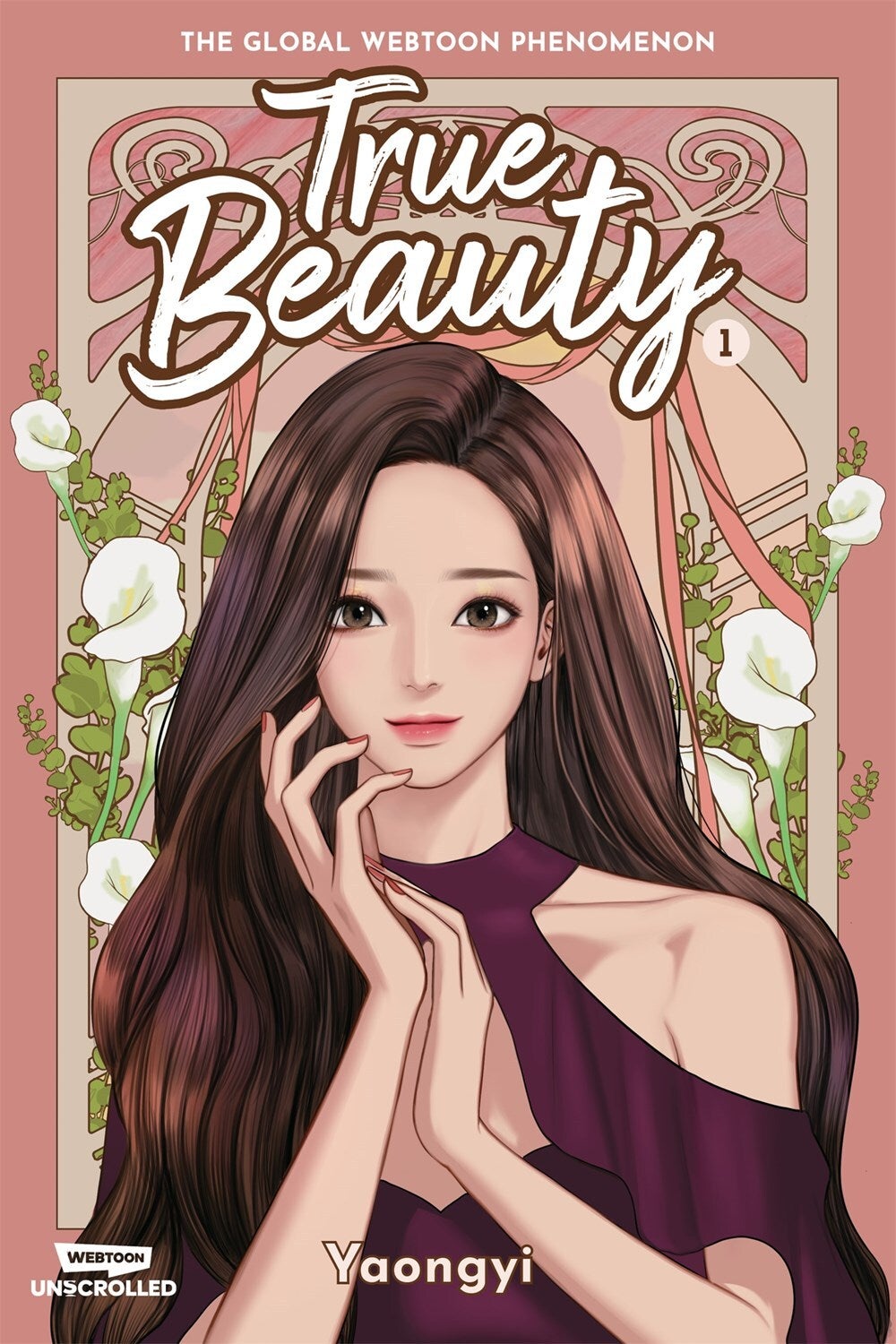 True Beauty Volume One A toon Unscrolled Graphic Novel, by Yaongyi Salmonberry Books