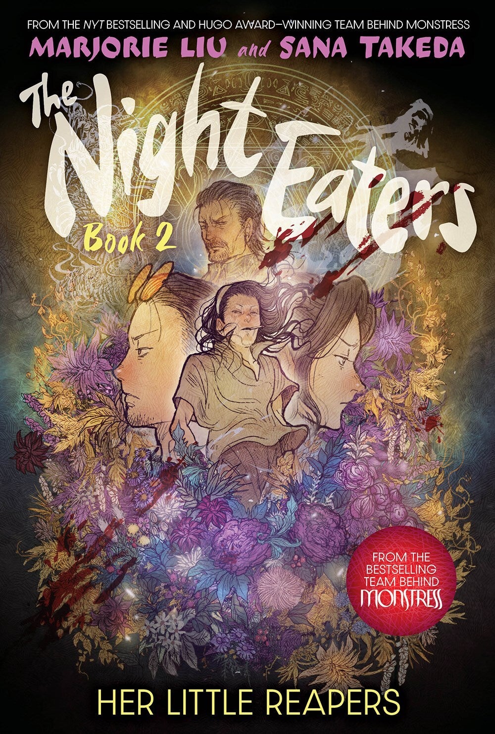 The Night Eaters Her Little Reapers (the Night Eaters Book 2) by Marjorie Liu and Sana Takeda